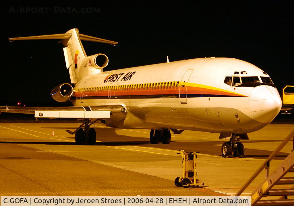 C-GOFA, 1964 Boeing 727-35 C/N 18815, Nice visitor