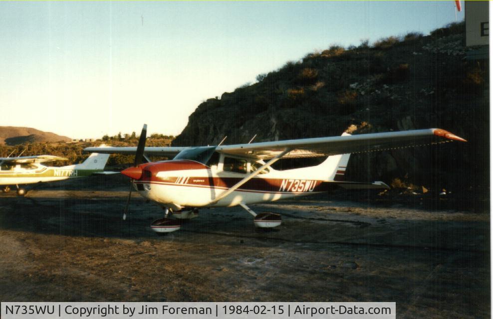 N735WU, 1977 Cessna 182Q Skylane C/N 18265750, Shot at Los Frailes, Baja