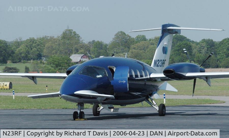 N23RF, 2004 Piaggio P-180 Avanti C/N 1080, 2004 Piaggio P180 in Danville Va.