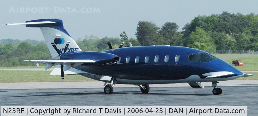 N23RF, 2004 Piaggio P-180 Avanti C/N 1080, 2004 Piaggio P180 in Danville Va.