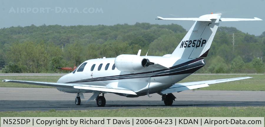 N525DP, 1999 Cessna 525 C/N 525-0318, 1999 Cessna 525 in Danville Va.