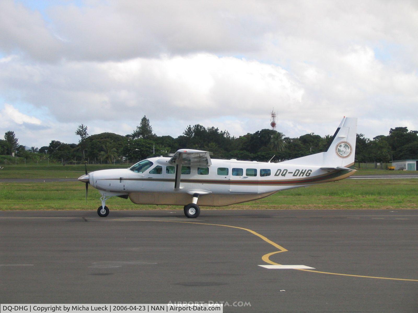 DQ-DHG, 2005 Cessna 208B Grand Caravan C/N 208B1120, Cessna Grand Caravan at Nadi