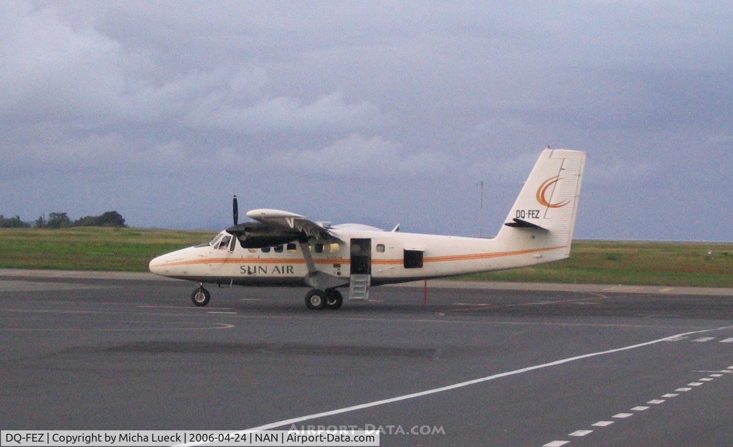 DQ-FEZ, 1966 De Havilland Canada DHC-6-100 Twin Otter C/N 009, At Nadi