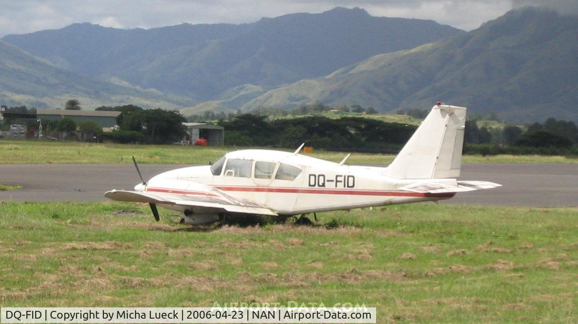 DQ-FID, Piper PA-23-250 C/N 27-3941, Parked at Nadi, in pretty poor condition