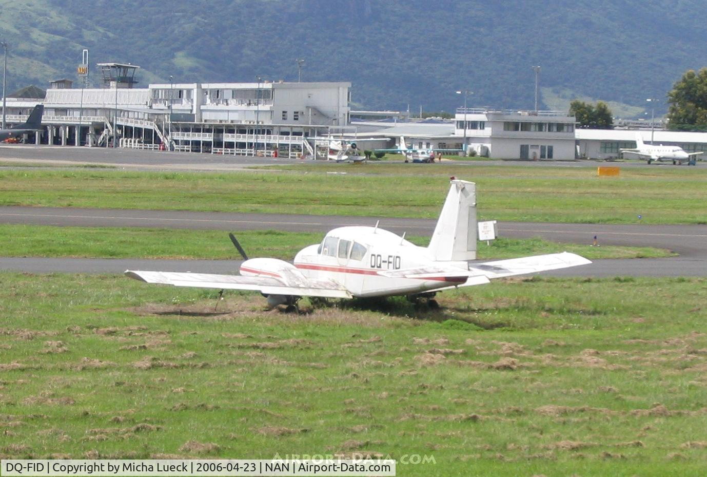 DQ-FID, Piper PA-23-250 C/N 27-3941, Parked at Nadi, in pretty poor condition