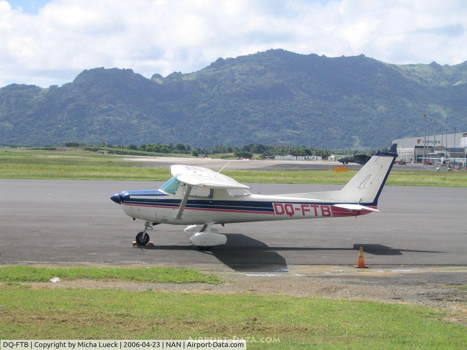 DQ-FTB, Cessna 152 C/N 15281003, Pacific Flying School