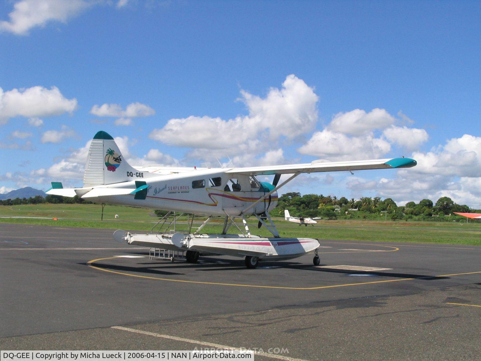 DQ-GEE, 1959 De Havilland Canada DHC-2 Beaver Mk.1 C/N 1358, DHC Beaver of Pacific Islands Seaplanes
