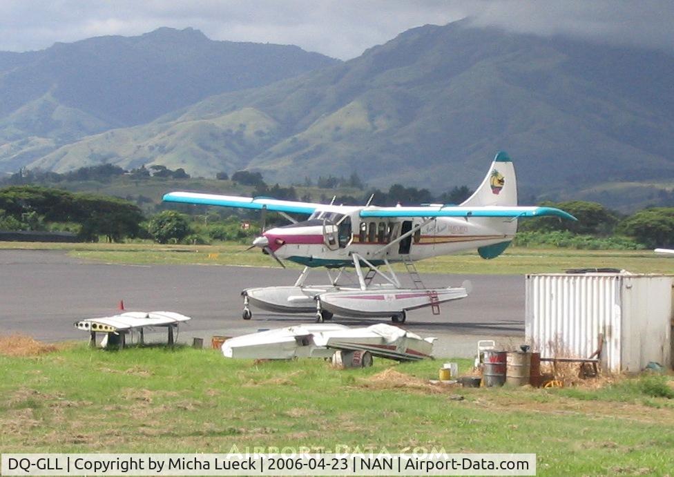 DQ-GLL, De Havilland Canada DHC-3T Vazar Turbine Otter Otter C/N 288, DHC 3 Otter of Pacific Islands Seaplanes