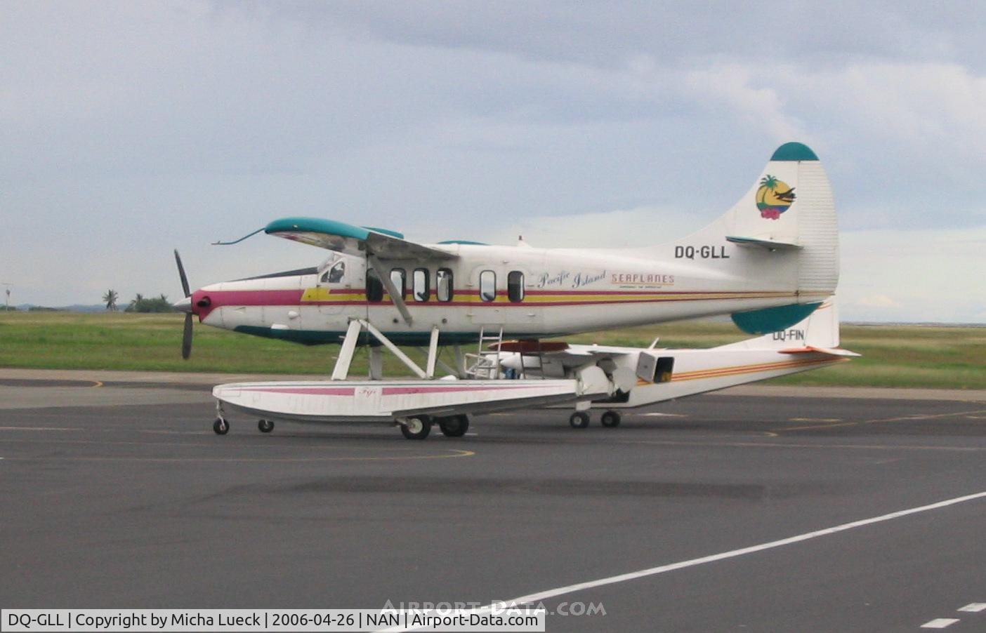DQ-GLL, De Havilland Canada DHC-3T Vazar Turbine Otter Otter C/N 288, DHC 3 Otter of Pacific Islands Seaplanes