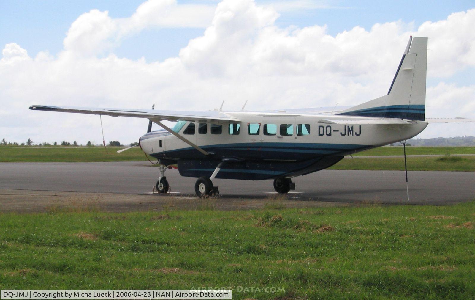 DQ-JMJ, 2005 Cessna 208B Grand Caravan C/N 208B1161, at Nadi, Fiji
