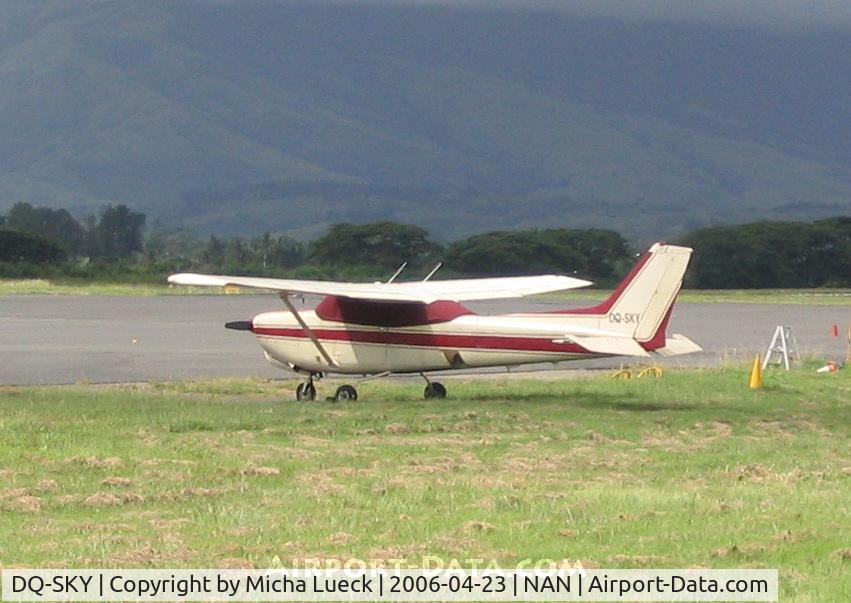 DQ-SKY, Cessna 172RG Cutlass RG C/N 172RG0357, Parked at Nadi