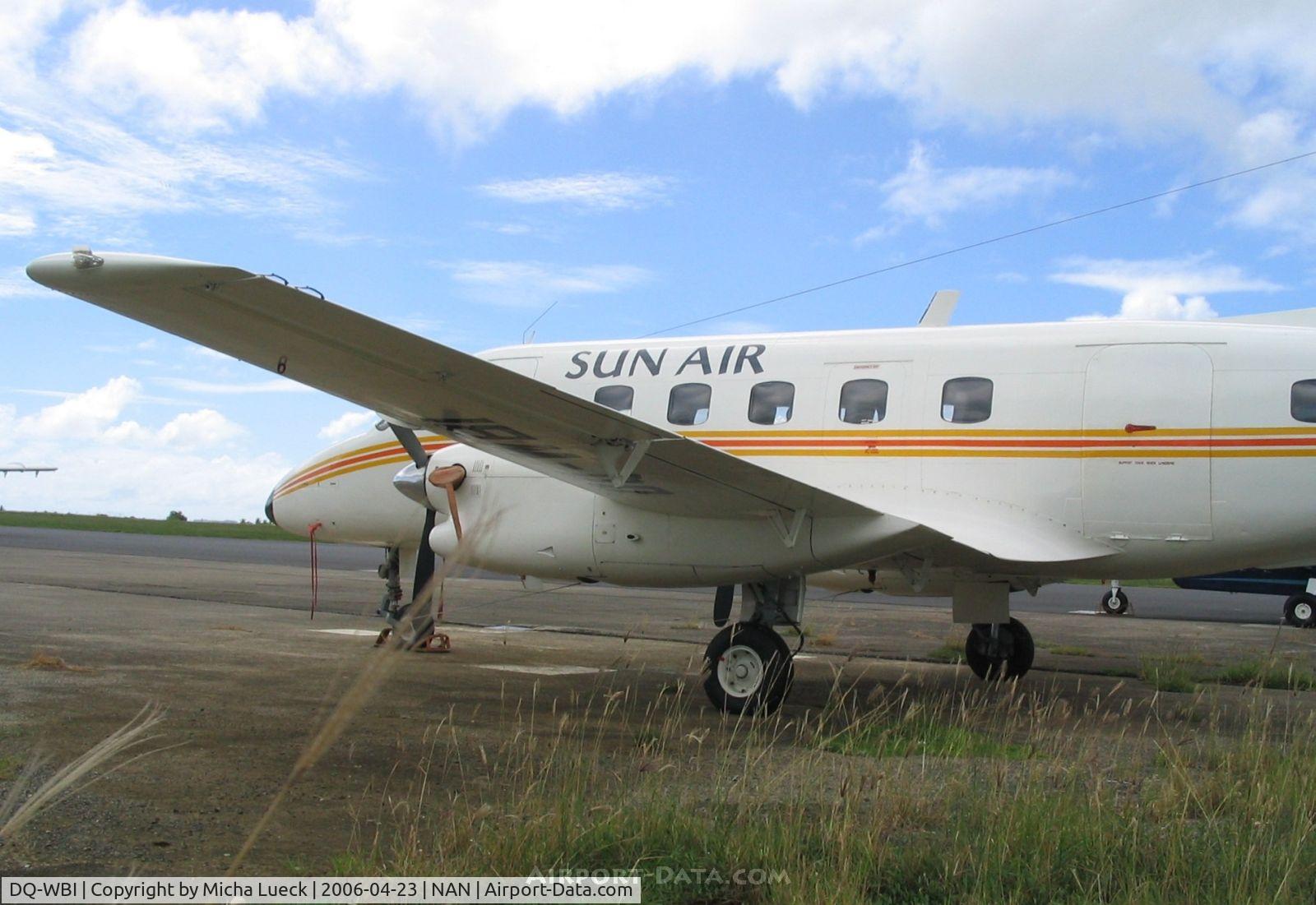 DQ-WBI, 1992 Embraer EMB-110P2 Bandeirante C/N 110292, Sun Air's only EMB 110 Bandeirante