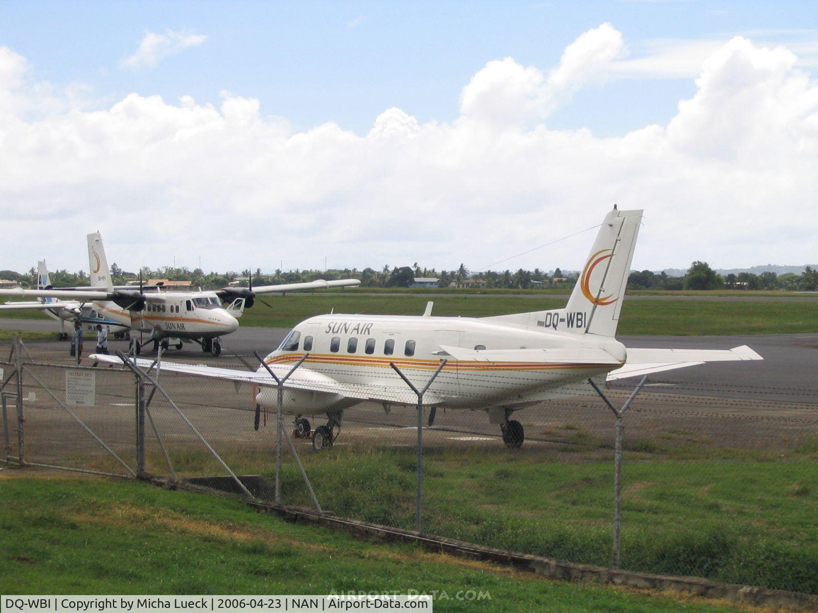 DQ-WBI, 1992 Embraer EMB-110P2 Bandeirante C/N 110292, Sun Air's only EMB 110 Bandeirante