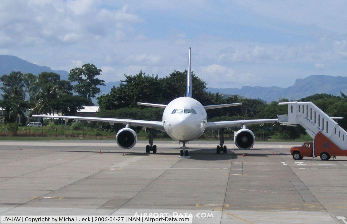 JY-JAV, Airbus A310-222 C/N 357, Jordan Aviation's A310-200
