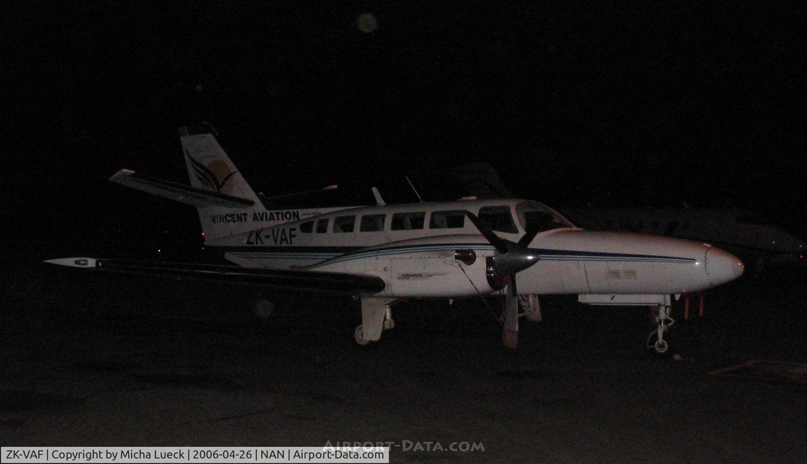 ZK-VAF, 1990 Reims F406 Caravan II C/N F406-0057, A New Zealand visitor in Fiji