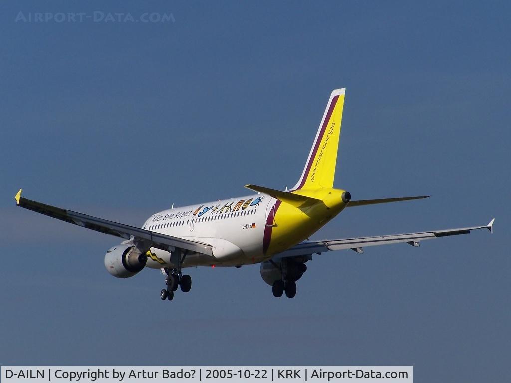 D-AILN, 1997 Airbus A319-114 C/N 700, Germanwings - Airbus A319-114
