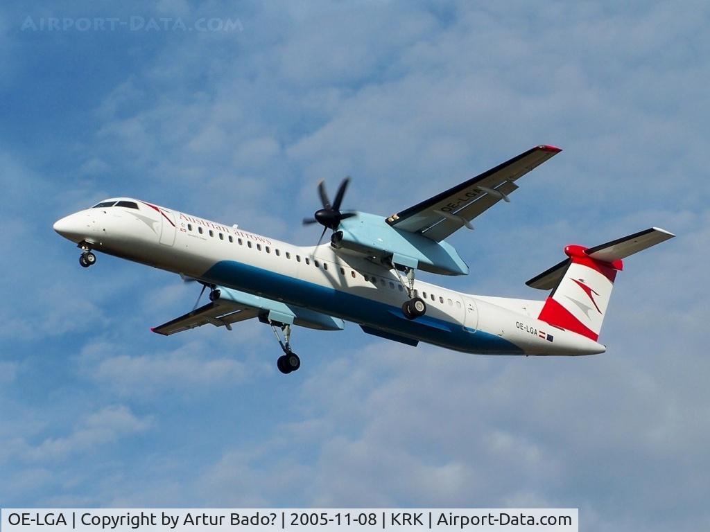 OE-LGA, 1999 De Havilland Canada DHC-8-402Q Dash 8 C/N 4014, Austrian - De Havilland Canada DHC-8-402Q Dash 8