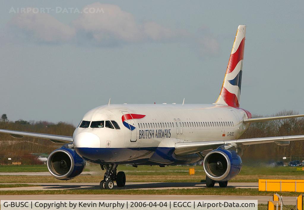 G-BUSC, 1987 Airbus A320-111 C/N 008, Smart looking BA A.320