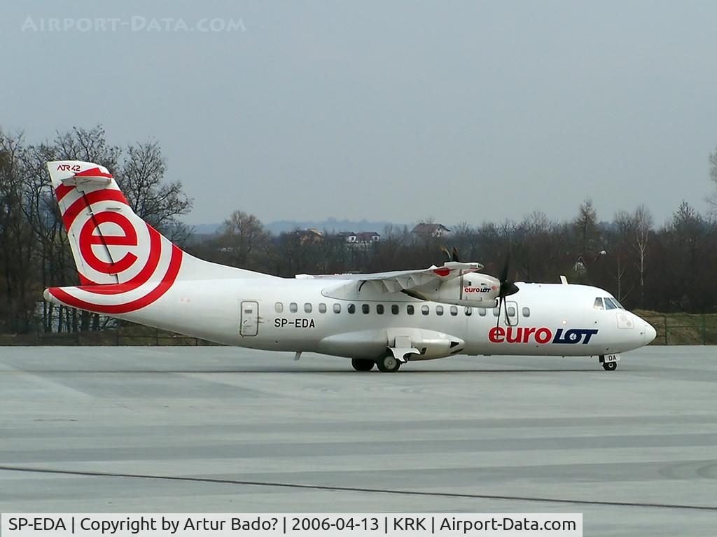 SP-EDA, 1996 ATR 42-500 C/N 516, Eurolot -