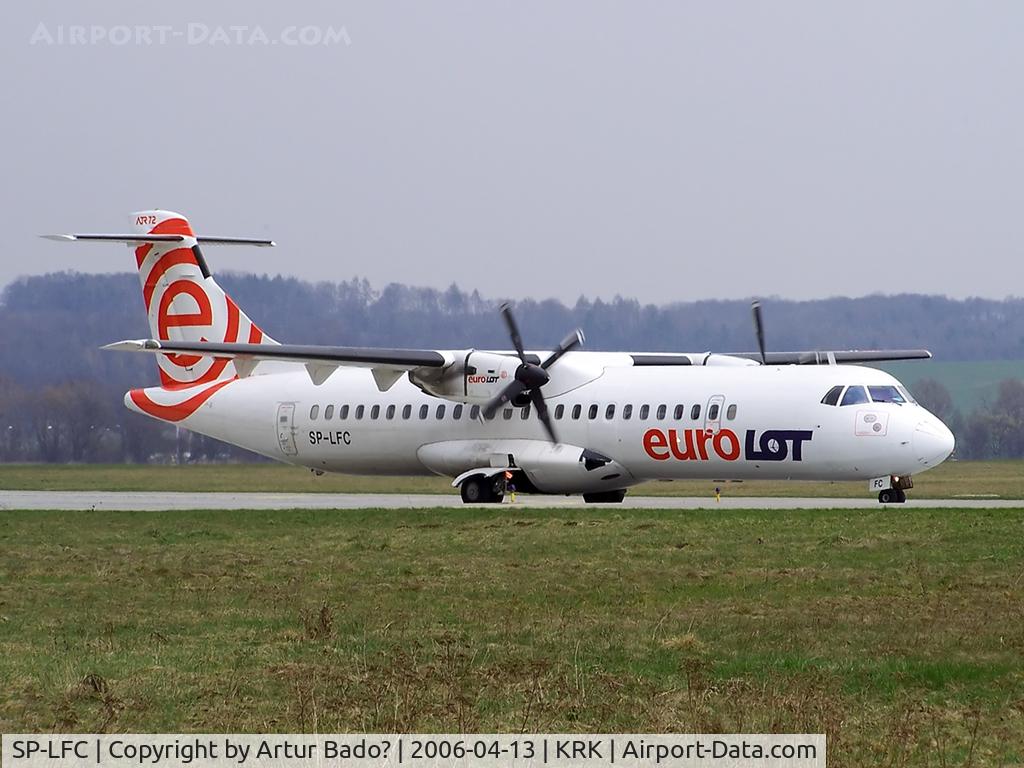 SP-LFC, 1992 ATR 72-202 C/N 272, Eurolot Atr72