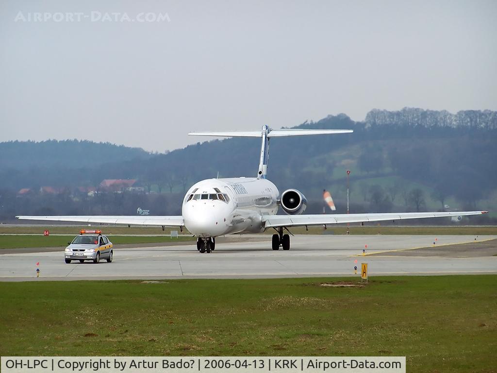 OH-LPC, 1992 McDonnell Douglas MD-83 (DC-9-83) C/N 49965, Finnair