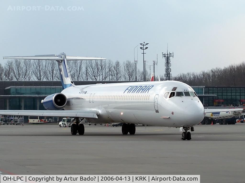 OH-LPC, 1992 McDonnell Douglas MD-83 (DC-9-83) C/N 49965, Finnair McDonnell Douglas MD-83