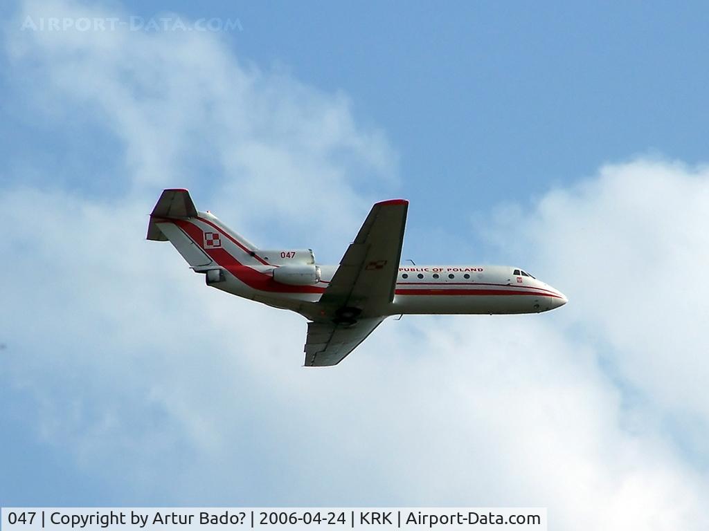 047, 1980 Yakovlev Yak-40 C/N 9021560, Poland Air Force