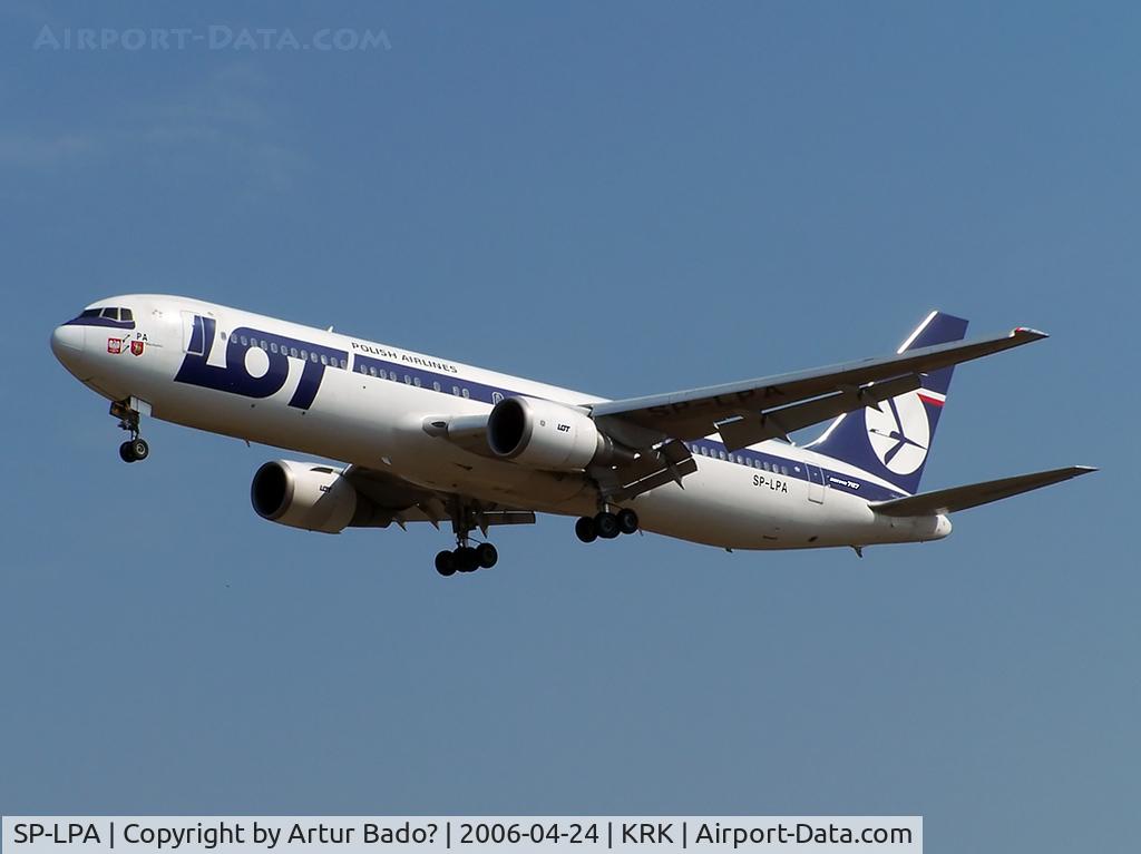 SP-LPA, 1990 Boeing 767-35D/ER C/N 24865, LOT - Boeing 767