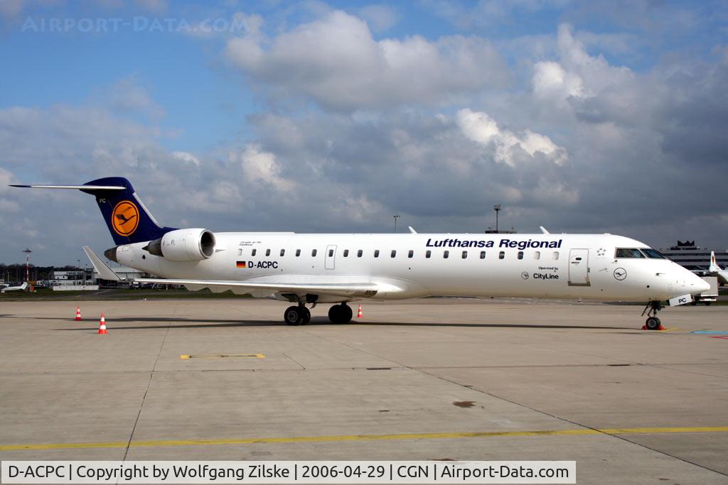 D-ACPC, 2001 Canadair CRJ-701ER (CL-600-2C10) Regional Jet C/N 10014, new titles