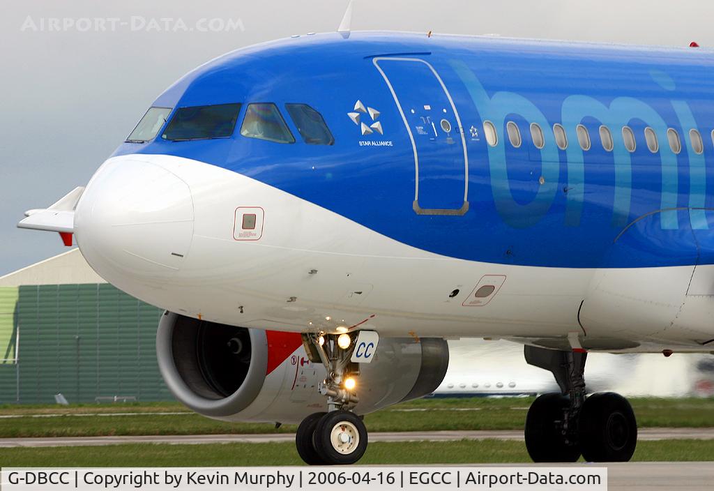 G-DBCC, 2004 Airbus A319-131 C/N 2194, Nosey close up on BMI's A.319.