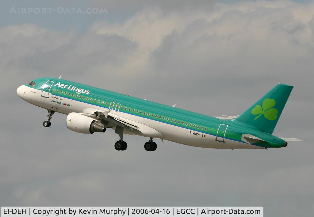 EI-DEH, 2004 Airbus A320-214 C/N 2294, An Irish A.320 back off to the Emerald Isle.
