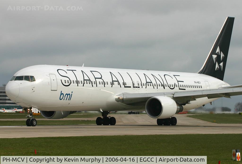 PH-MCV, 1995 Boeing 767-31A C/N 27619, Off to Sin City.