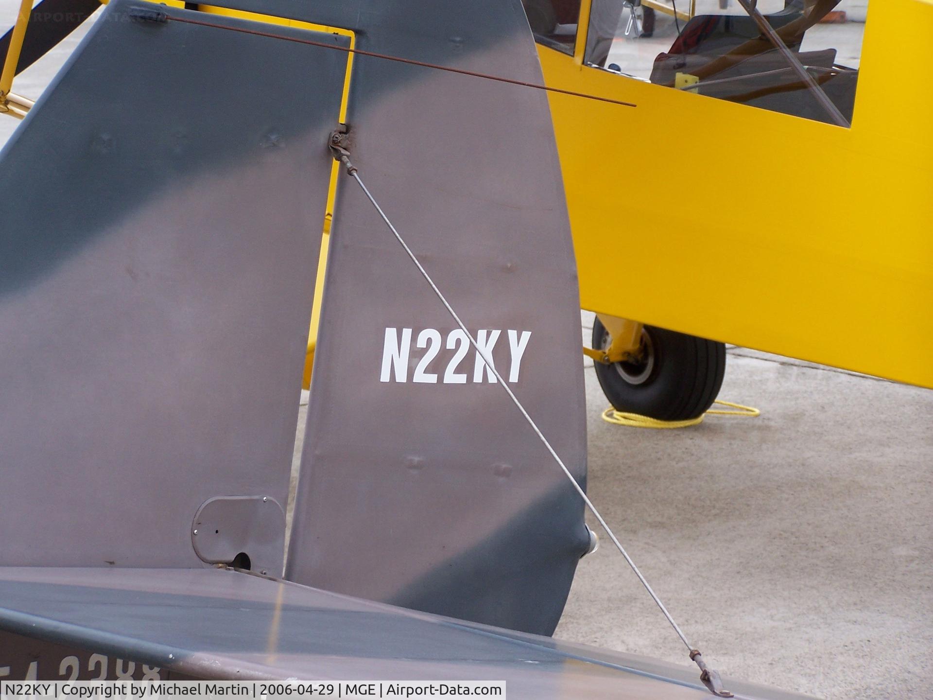 N22KY, Piper L-21B C/N 54-2388, Tail Numbers