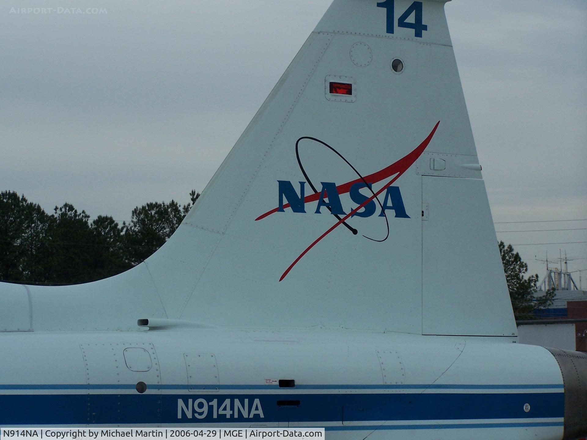 N914NA, 1965 Northrop T-38A C/N 65-10356, Tail Numbers