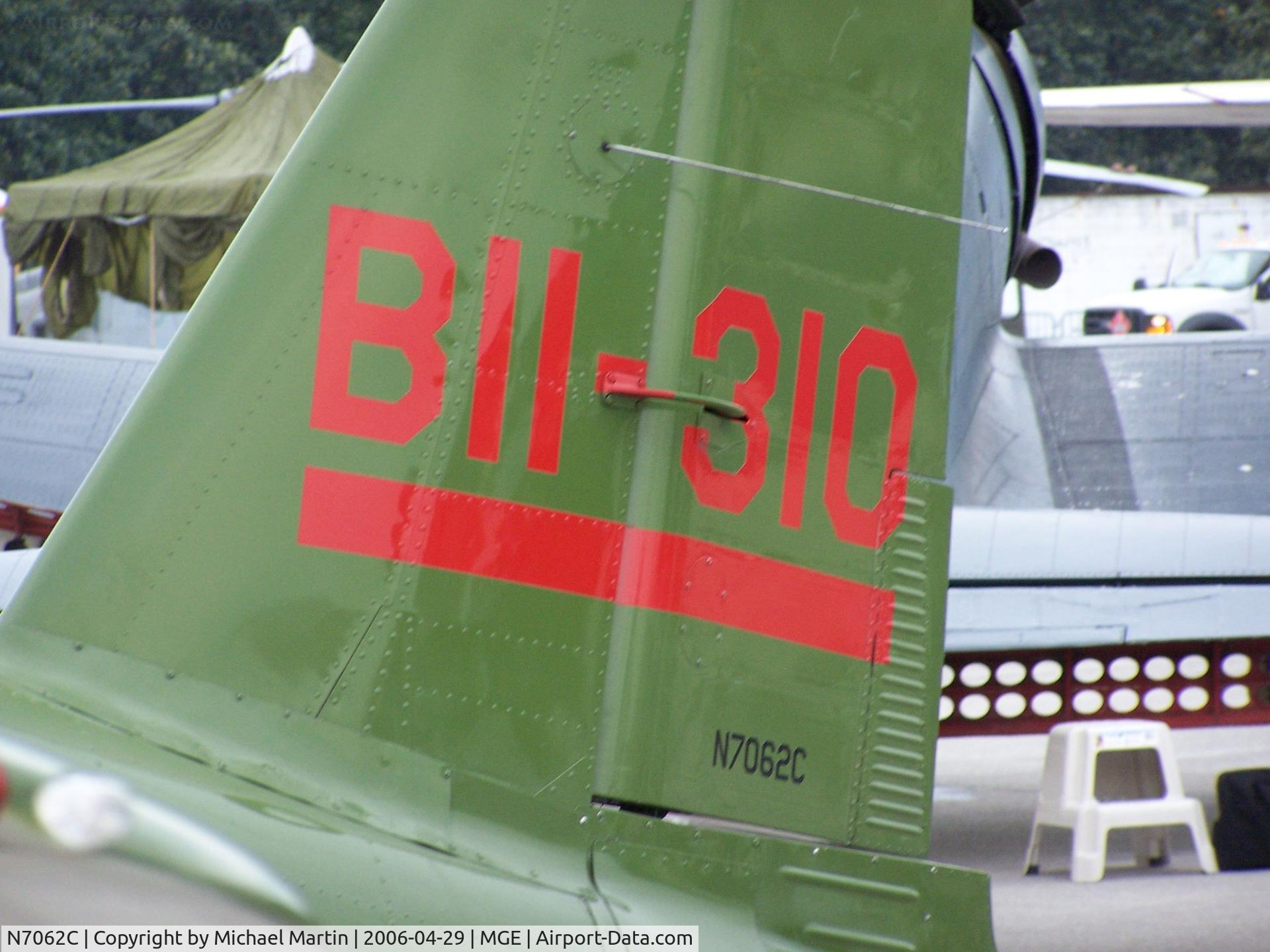 N7062C, 1943 North American SNJ-4 Texan C/N 88-13171, Tail Numbers