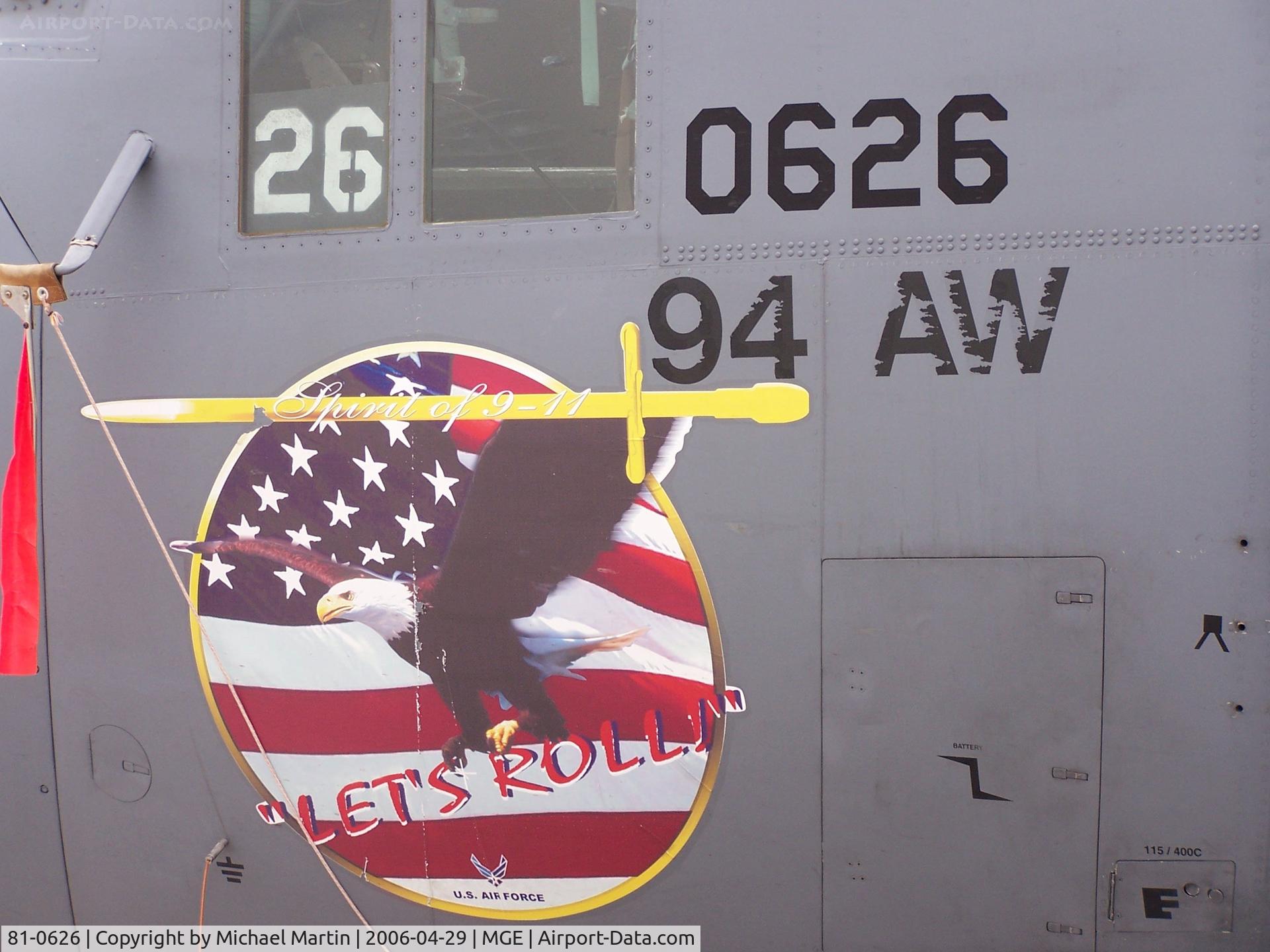 81-0626, 1981 Lockheed C-130H-LM Hercules C/N 382-4939, Nose Art