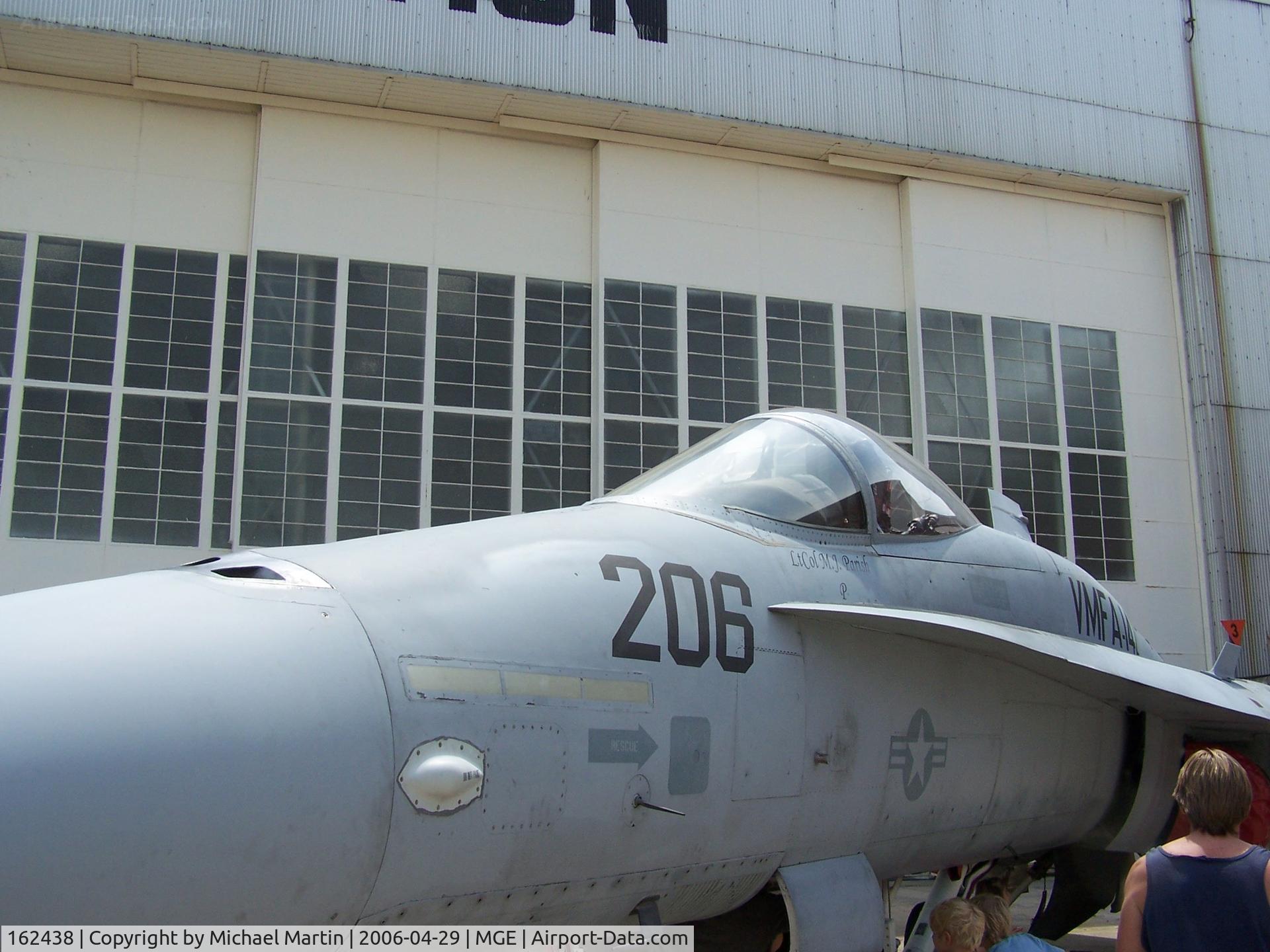 162438, McDonnell Douglas F/A-18A Hornet C/N 0282, On Display @ NAS Atlanta Air Show