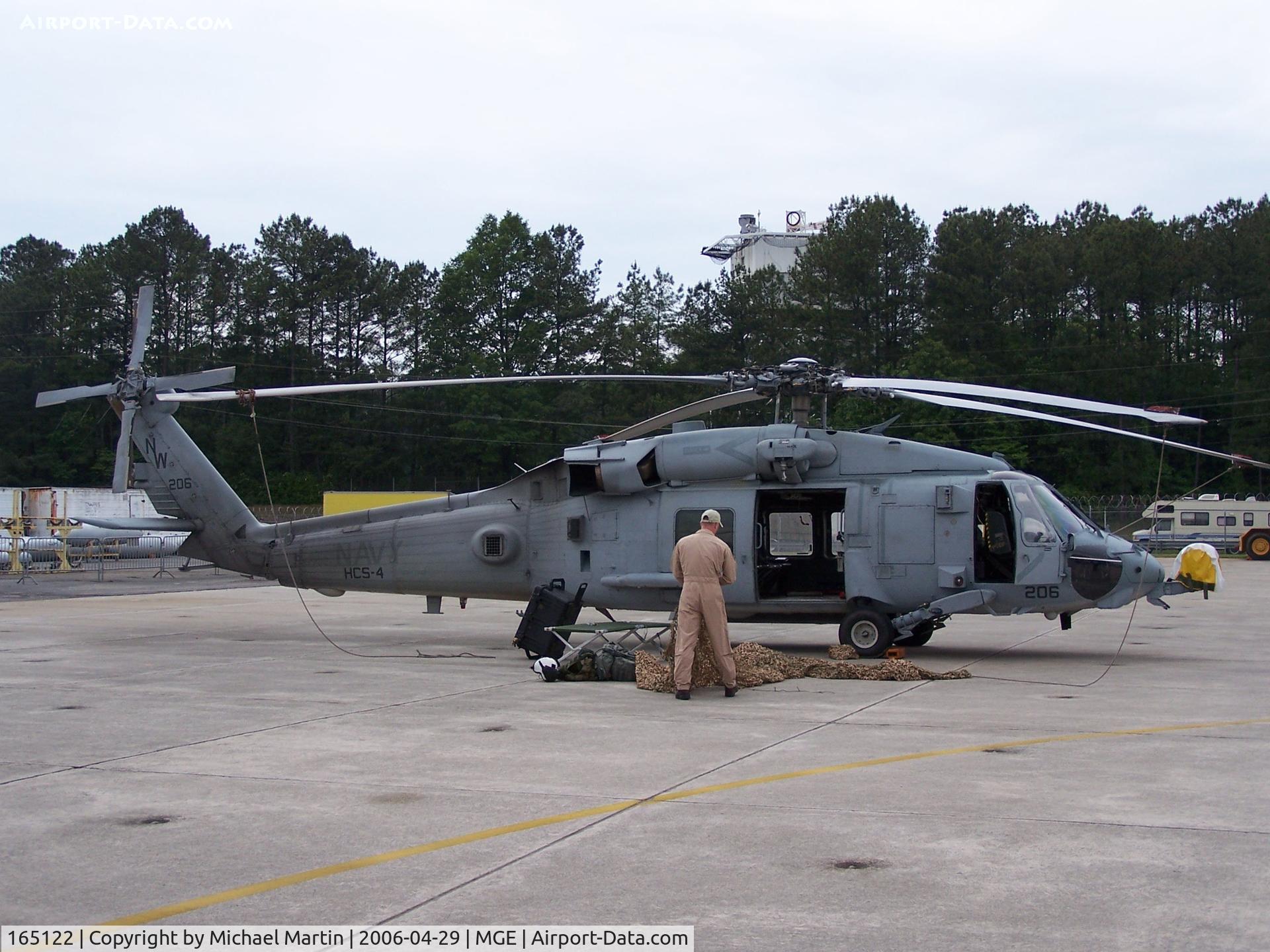 165122, Sikorsky HH-60H Rescue Hawk C/N 70-2286, On Display @ NAS Atlanta Air Show