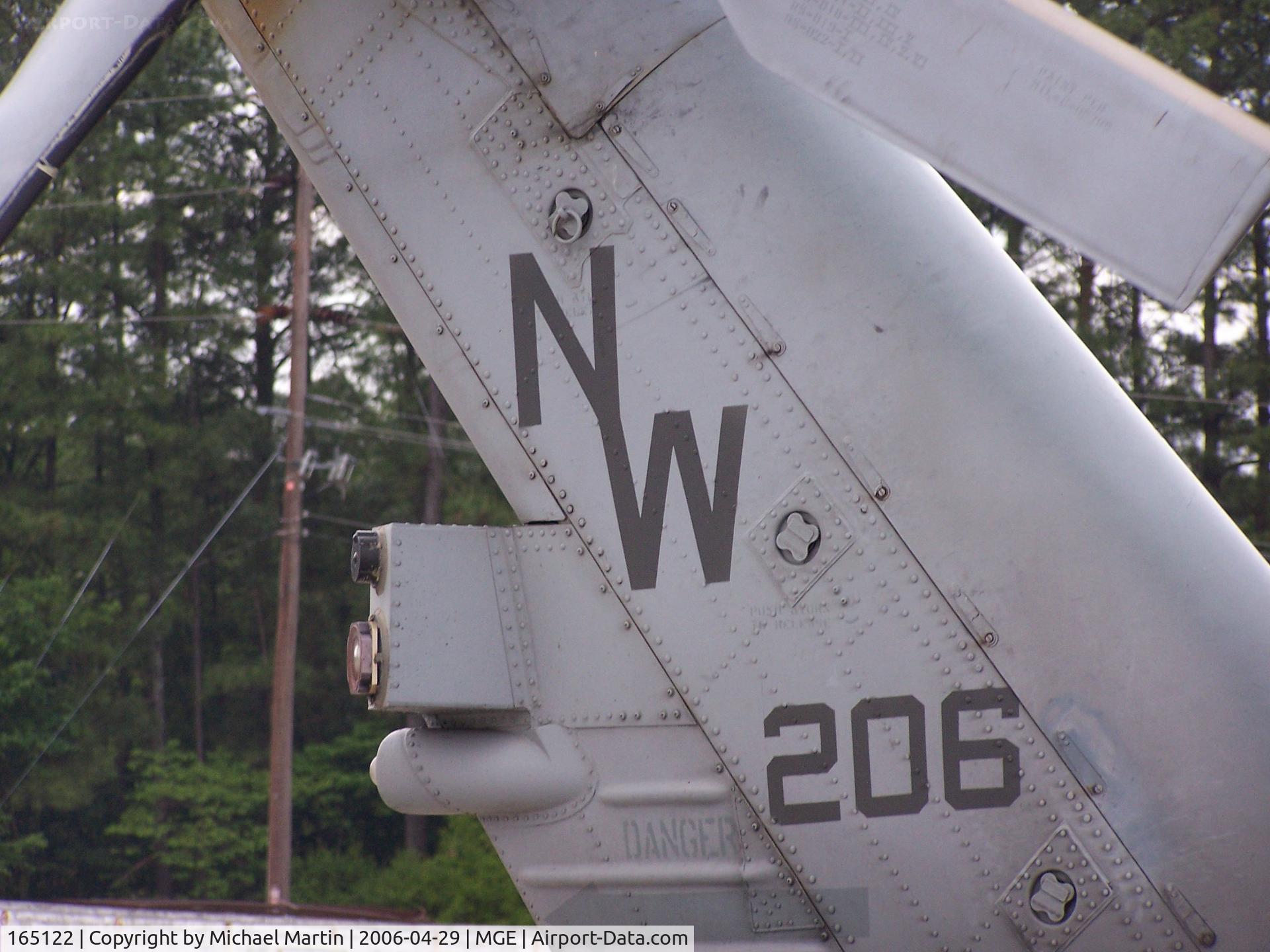 165122, Sikorsky HH-60H Rescue Hawk C/N 70-2286, Tail Letters