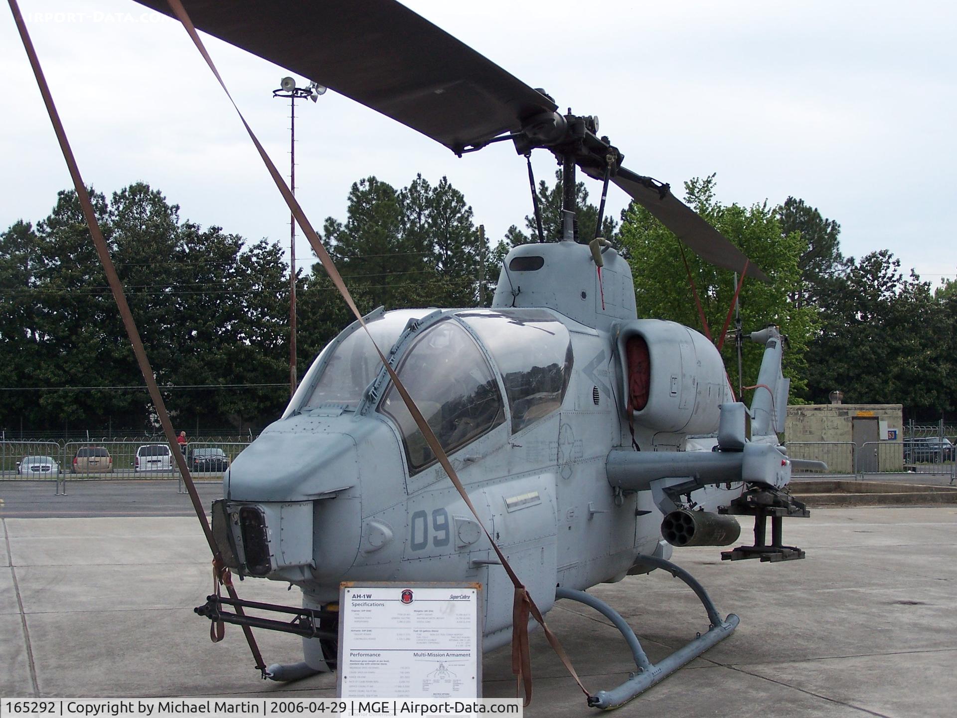 165292, Bell AH-1W Super Cobra C/N 26340, On Display @ NAS Atlanta Air Show