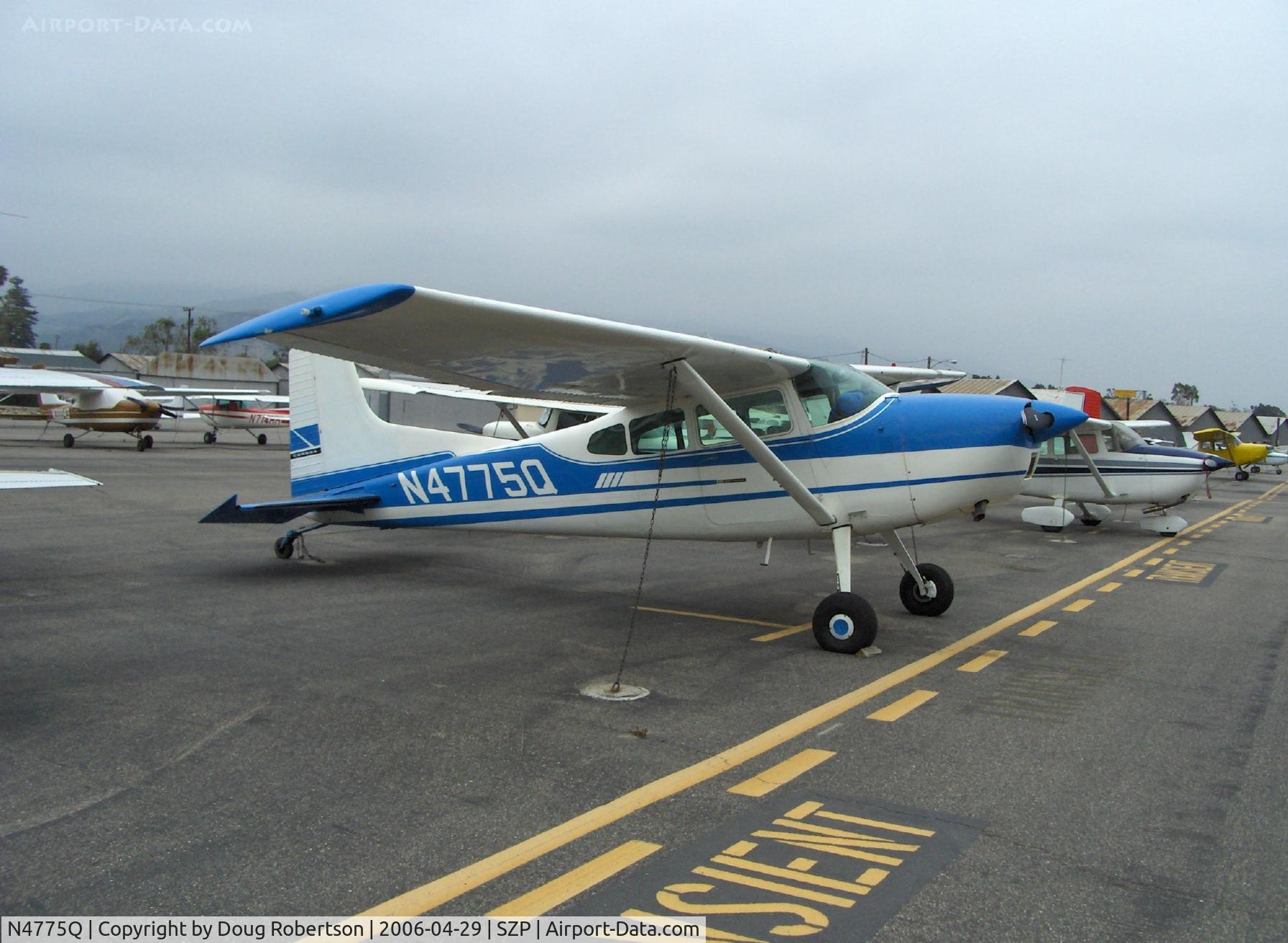 N4775Q, 1967 Cessna A185E Skywagon 185 C/N 185-1242, 1967 Cessna A185E SKYWAGON Continental IO-520-D 300 Hp