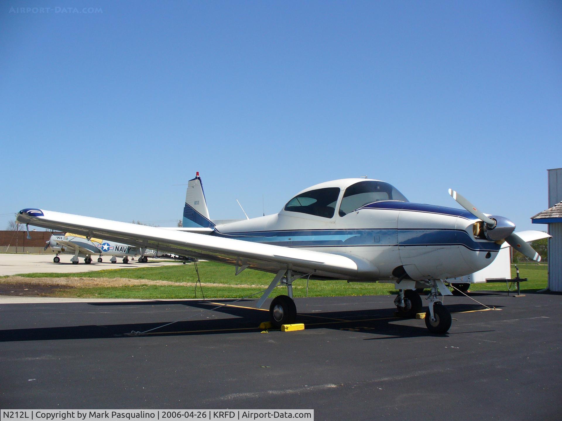 N212L, 1948 Ryan Navion A C/N NAV-4-1159, Navion