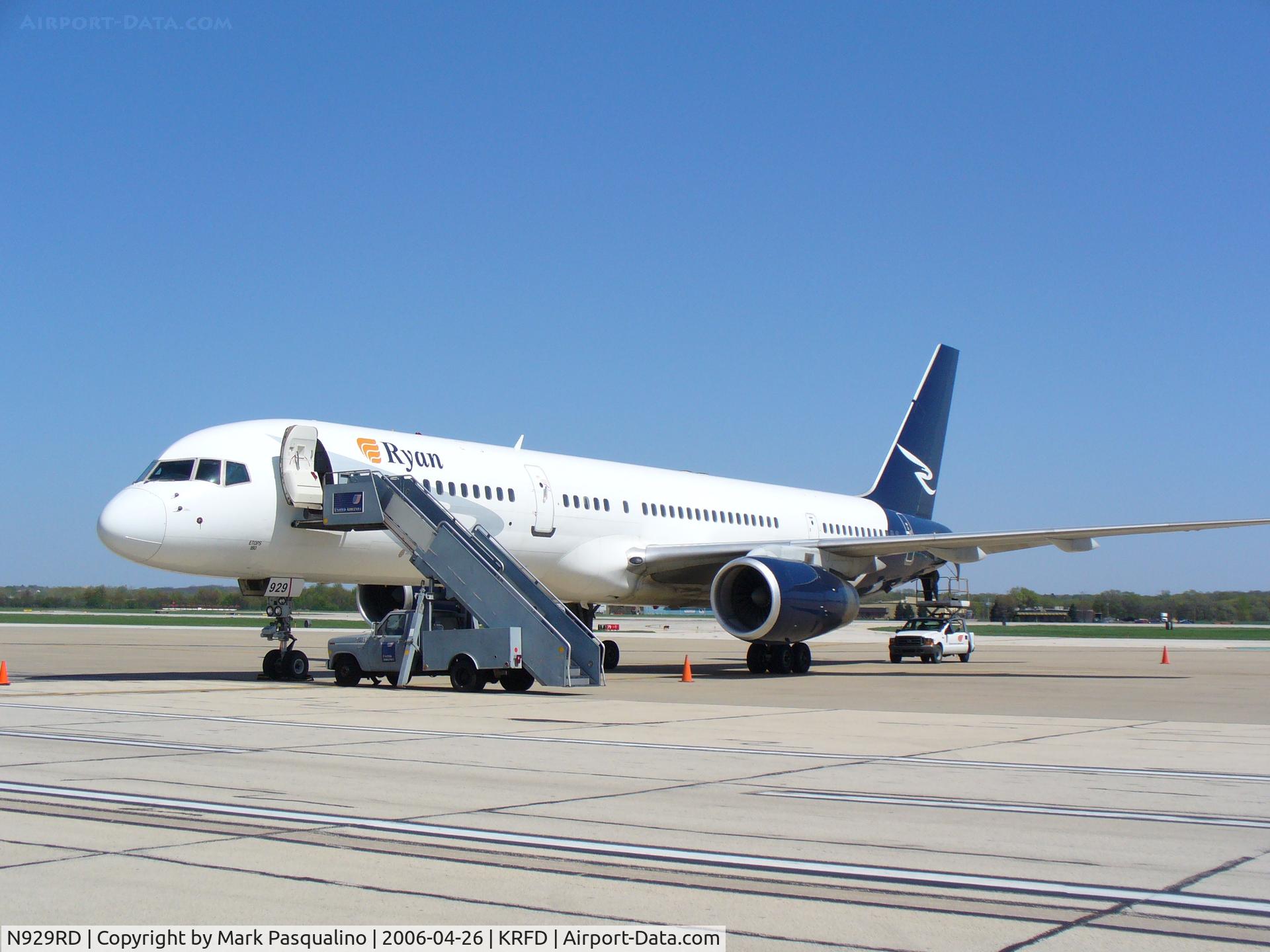N929RD, 1987 Boeing 757-2G5 C/N 23929, Boeing 757-200