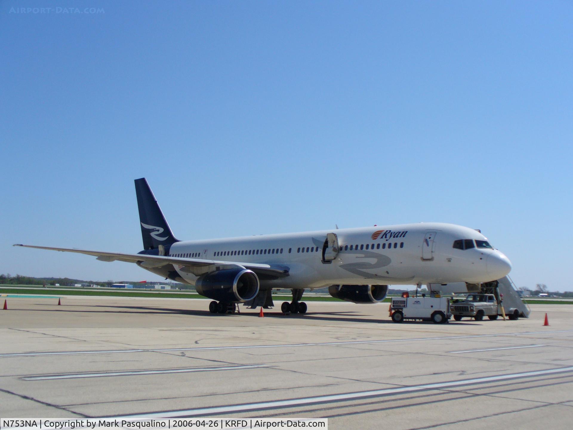 N753NA, 1990 Boeing 757-28A C/N 24544, Boeing 757-200