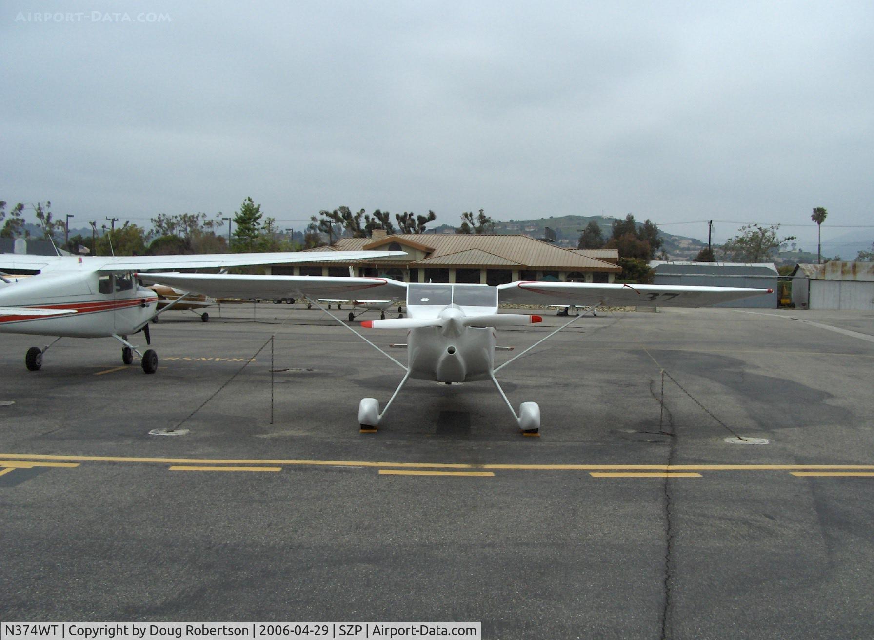 N374WT, 2003 Wittman W-10 Tailwind C/N 168, 2003 'Red' Hamilton-WITTMAN TAILWIND W-10, race #37