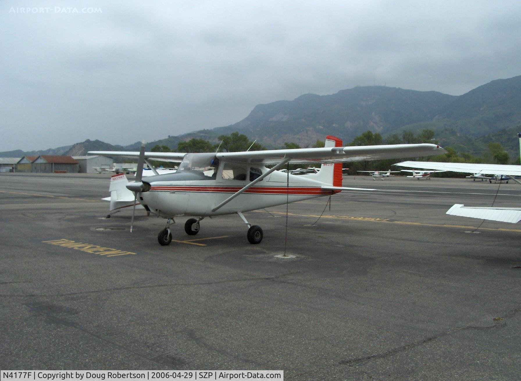 N4177F, 1958 Cessna 172 C/N 46077, 1958 Cessna 172, Continental O-300 145 Hp
