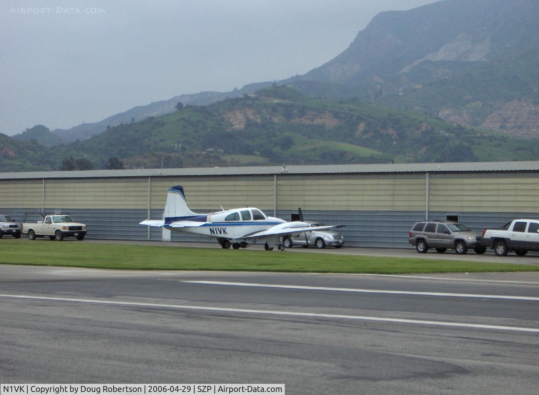 N1VK, 1960 Beech B95 Travel Air C/N TD-403, 1960 Beech B95 Travel Air, two Lycoming O&VO 360s 180 Hp each