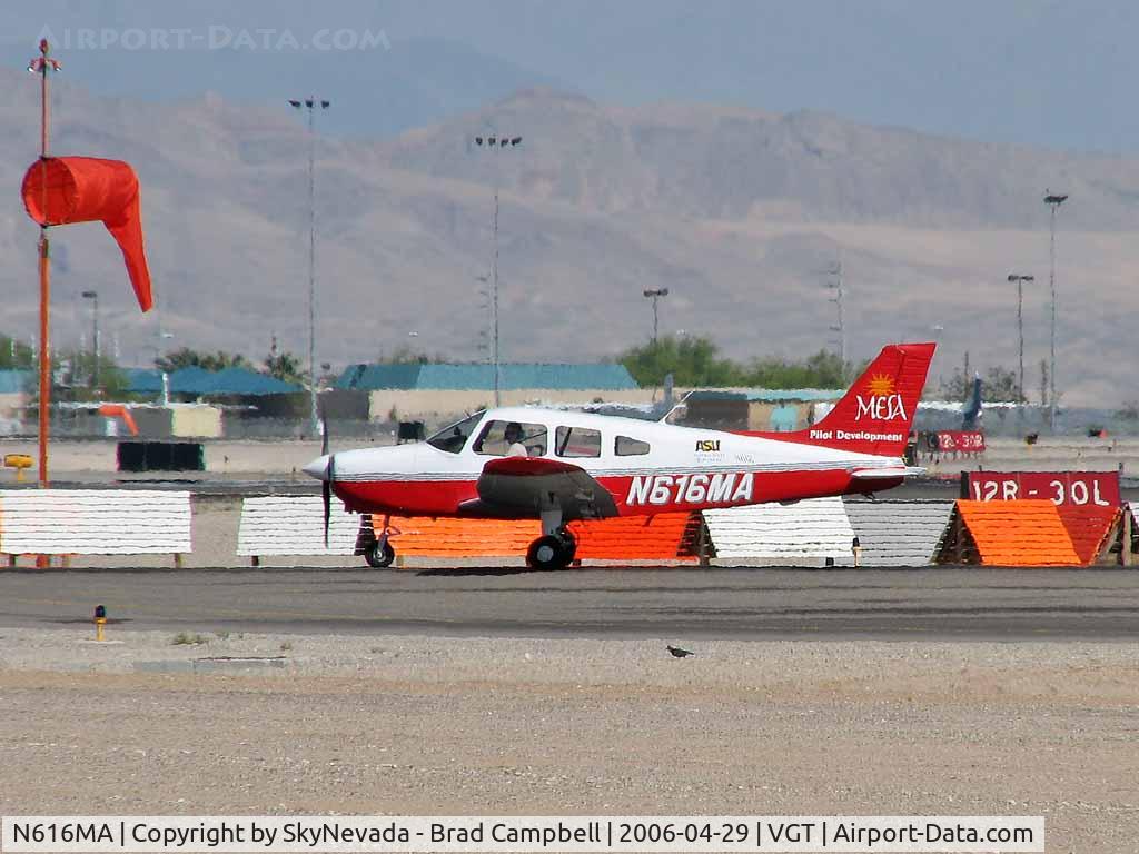 N616MA, 2001 Piper PA-28-161 C/N 2842116, Mesa Pilot Development / 2001 Piper PA-28-161