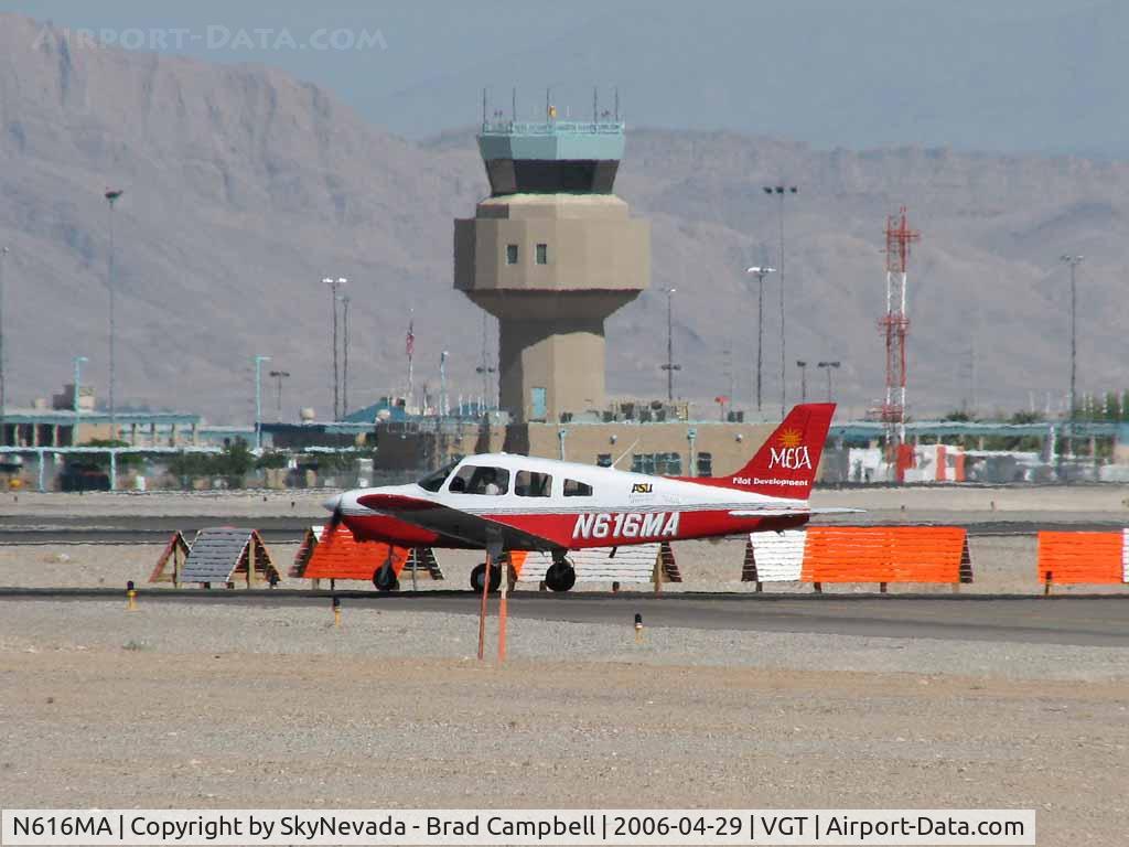 N616MA, 2001 Piper PA-28-161 C/N 2842116, Mesa Pilot Development / 2001 Piper PA-28-161