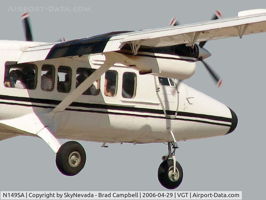 N149SA, 1973 De Havilland Canada DHC-6-300 Twin Otter C/N 359, Scenic Air - Twin Otter Int. / 1973 Dehavilland DHC-6-300
